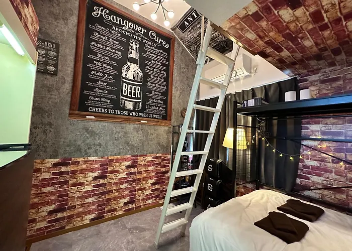 Max4People Shinjuku 7Minutes Shibuya12 Minutes 5Minutes Walk From Hatsudai Station Leon Resort Shibuya