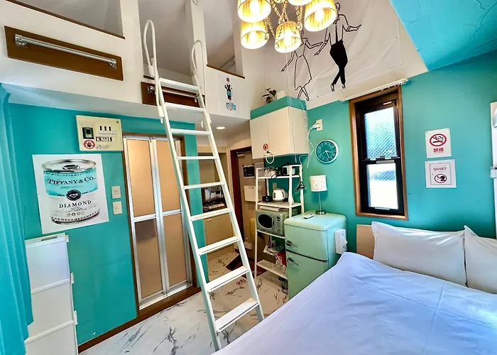 Max4People Shinjuku 7Minutes Shibuya12 Minutes 5Minutes Walk From Hatsudai Station Leon Resort Shibuya