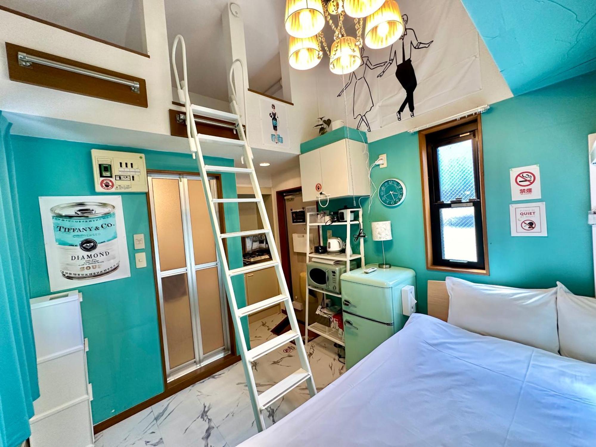 公寓 Max4people Shinjuku 7minutes Shibuya12 Minutes 5minutes Walk From Hatsudai Station Leon Shibuya 東京都