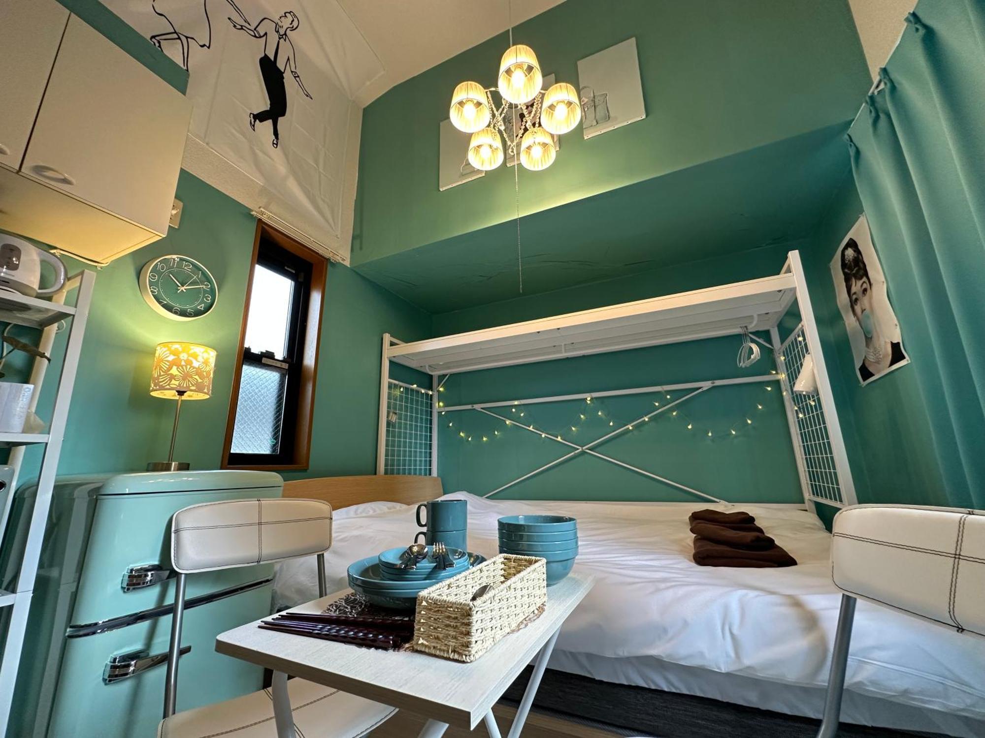 Max4people Shinjuku 7minutes Shibuya12 Minutes 5minutes Walk From Hatsudai Station Leon Shibuya 公寓